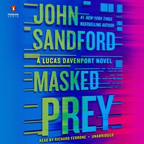 MASKED PREY by John Sandford, read by Richard Ferrone