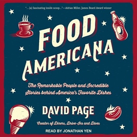 FOOD AMERICANA by David Page, read by Jonathan Yen