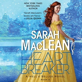 HEARTBREAKER by Sarah MacLean, read by Mary Jane Wells